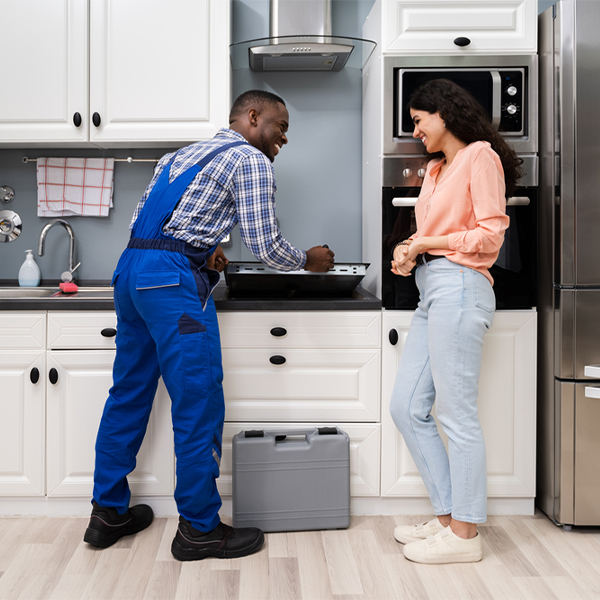 how long does it typically take to complete cooktop repair services in Forked River New Jersey